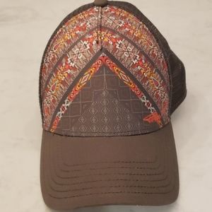 Prana trucker snap back hat
